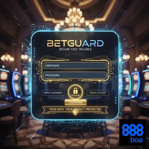 Ilustração de Acesse o aplicativo cassino 888boa com segurança e rapidez