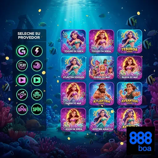 Ilustração de Diversidade de Jogos