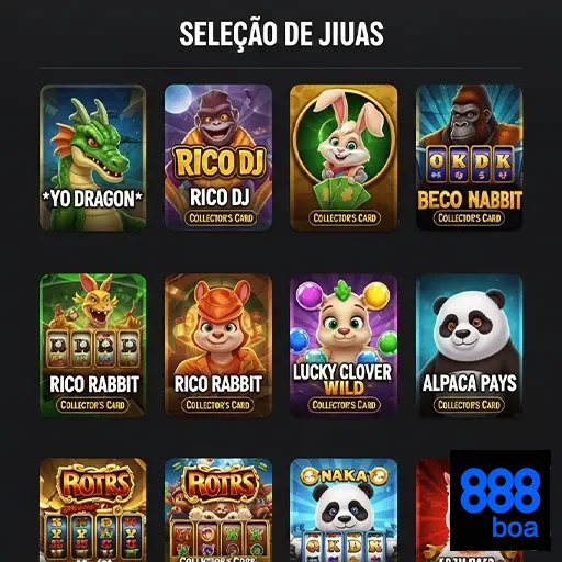 Ilustração de Aproveite as melhores slots e serviços VIP na 888boa