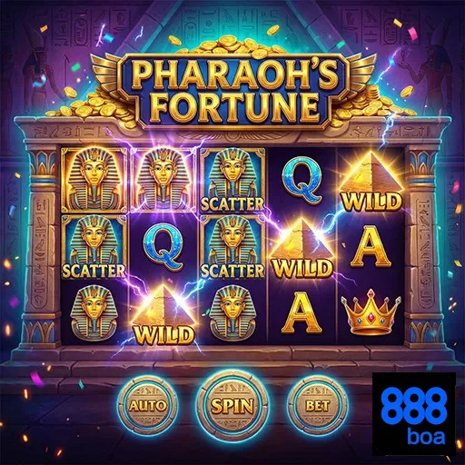 Ilustração de Aproveite as melhores slots e serviços VIP na 888boa