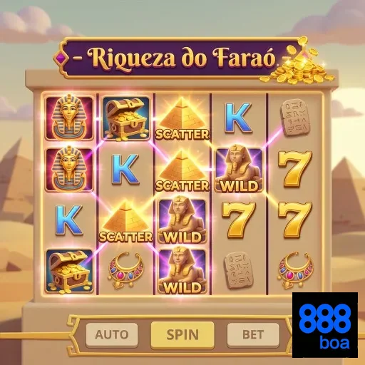 Ilustração de Experimente os Melhores Slots na 888boa com Experiência VIP