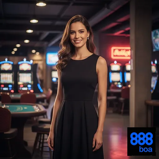 Ilustração de Experimente os Melhores Slots na 888boa com Experiência VIP