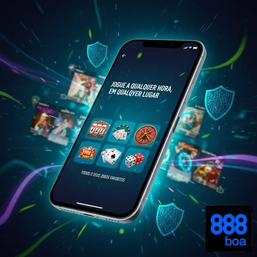 Ilustração de Acesse rapidamente o 888boa e descubra seus benefícios