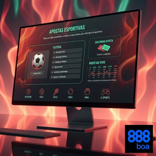Ilustração de Descubra a plataforma 888boa: segurança e tecnologia