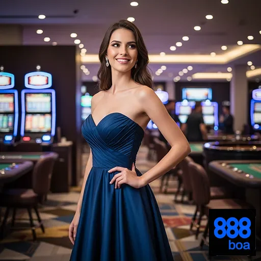 Jogos online e slots emocionantes na 888boa