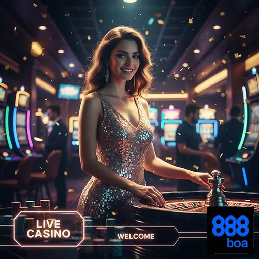 Jogador sorrindo em frente ao computador explorando cassinos online